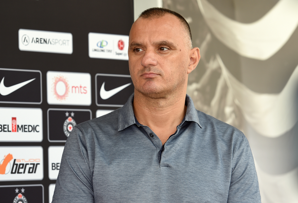 IVICA KRALJ sportski direktor fudbalera Partizana suspendovan na 6 meseci iz fudbala