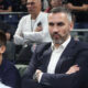 MILIJA VOJINOVIC direktor takmicenja ABA lige, kosarkas Partizana na utakmici Jadranske ABA lige protiv Cedevite Olimpija Ljubljana u hali Stark Beogradska arena, Beograd 06.06.2023. godine Foto: Marko Metlas Kosarka, Partizan, Jadranska ABA liga, Cedevita Olimpija Ljubljana