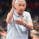 SVETISLAV PESIC selektor i trener kosarkasa reprezentacije Srbije na prijateljskoj utakmici pred FIBA Svetsko prvenstvo 2023 protiv Portorika u hali Stark Beogradska arena, Beograd 16.08.2023. godine Foto: Marko Metlas Kosarka, Srbija, Portoriko, Prijateljska utakmica