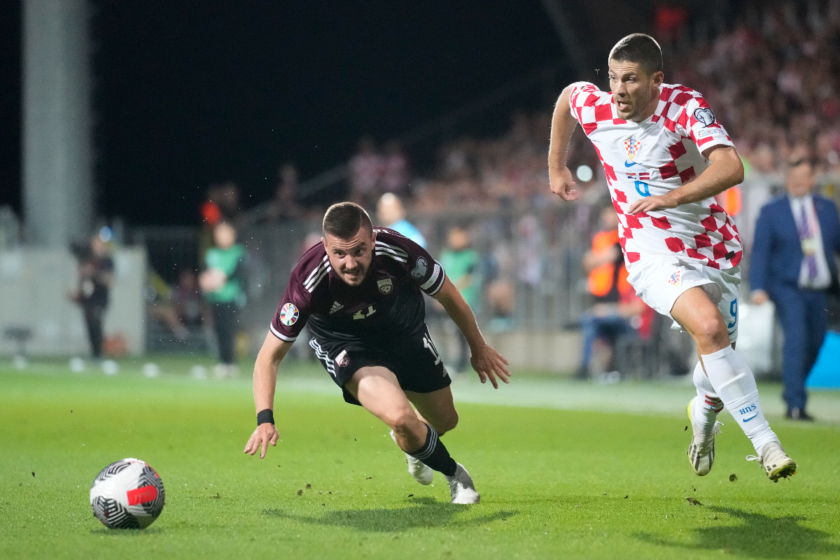 Croatia Latvia Euro 2024 Soccer