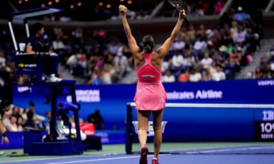 Arina Sabalenka slavi plasman u finale US opena
