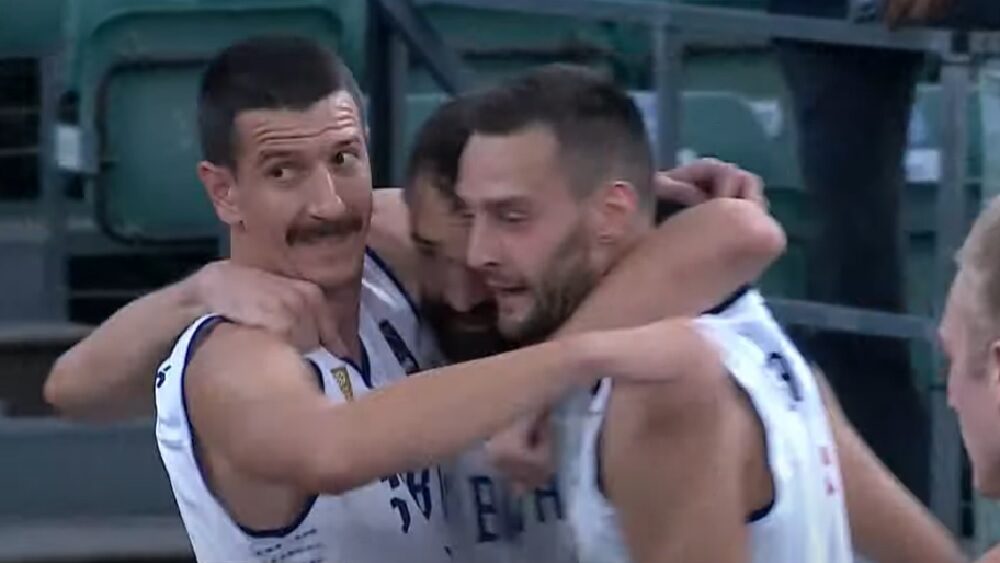 Basket 3x3 reprezentacija Srbije u finalu Evropskog prvenstva