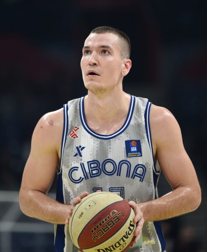 Bivši košarkaš Cibone Aleksandar Aranitović