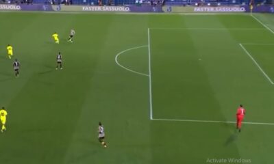 Federiko Gati postiže autogol na utakmici Sasuolo - Juventus