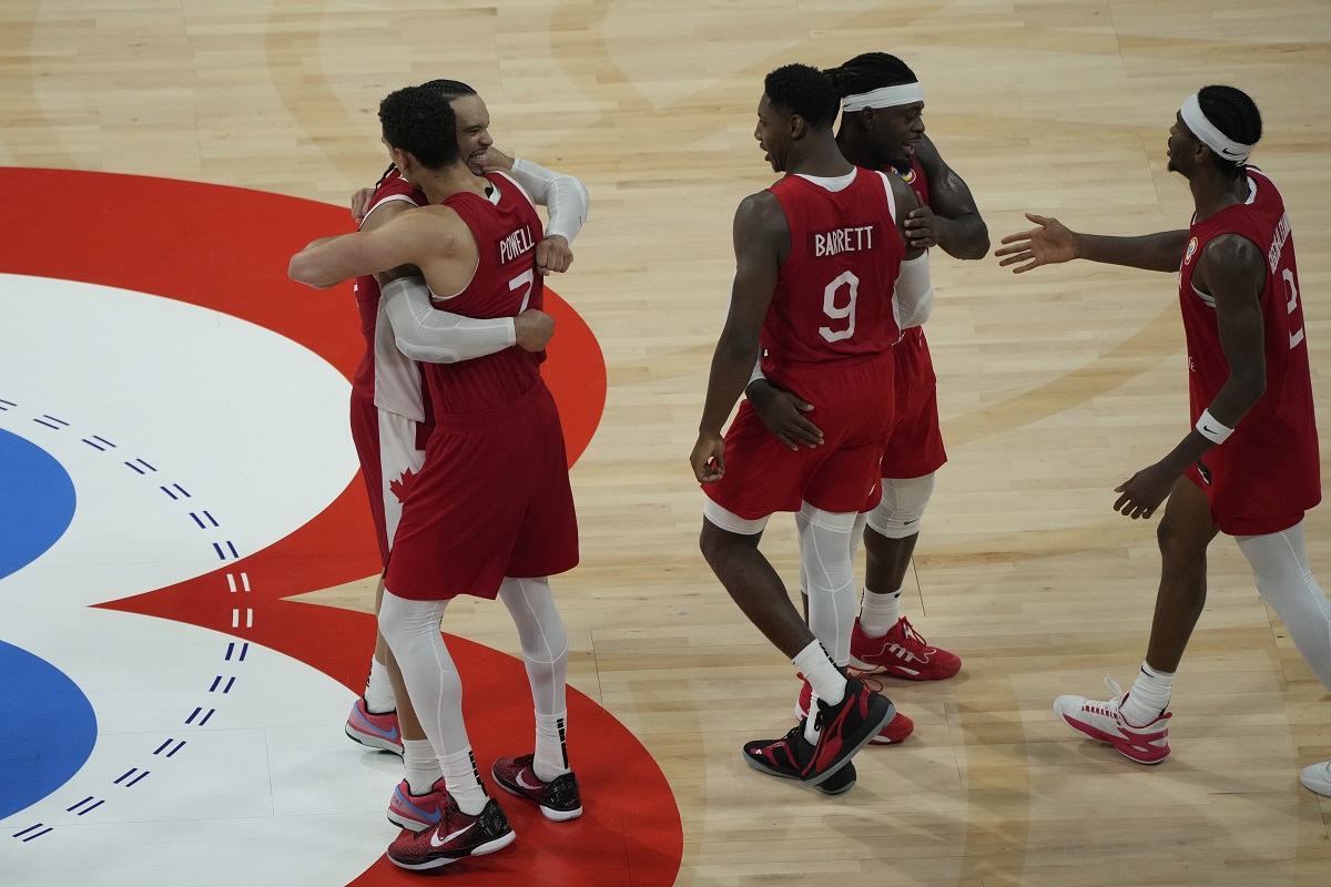 Košarkaši Kanade su osvojili bronzanu medalju na Svetskom prvenstvu pobedom nad Amerikom