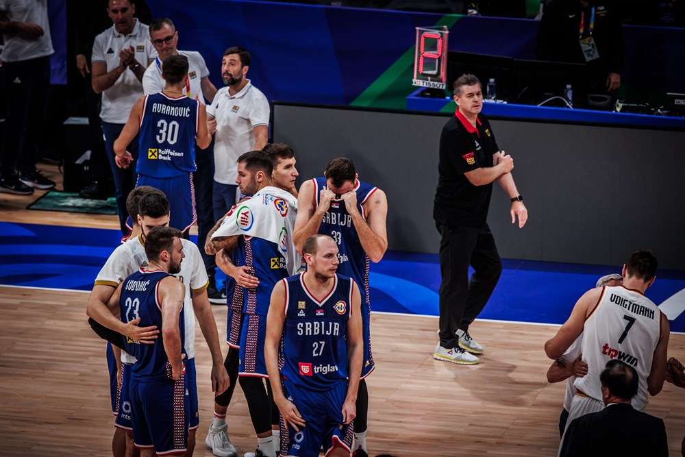 Košarkaši Srbije su osvojili srebrnu medalju na Svetskom prvenstvu u Manili