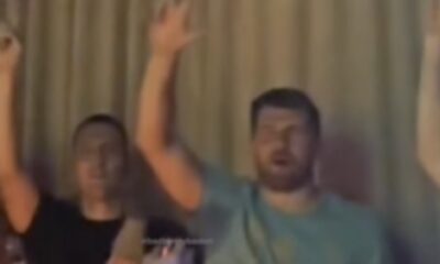 Luka Dončić i Zoran Dragić pevaju "Vidovdan" i pokazuju 3 prsta u diskoteci, u Manili
