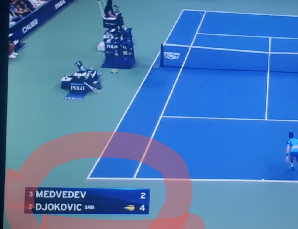 Pored imena Danila Medvedeva u finalu US opena nije stajalo skraćeno ime države iz koje dolazi