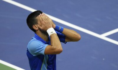 Novak Đoković slavi osvajanje US opena 2023. godine