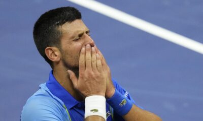 Novak Đoković zaplakao posle osvajanja titule na US openu 2023. godine