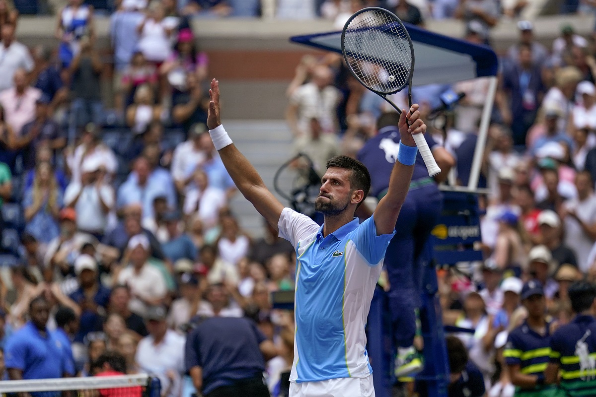 Novak Đoković pobedio Tejlora Frica u četvrtfinalu US opena