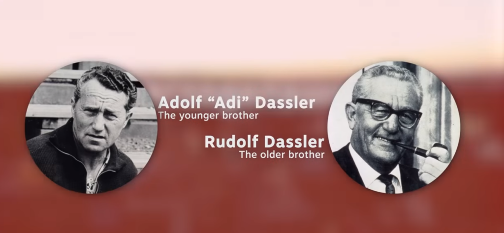 Braća Adolf i Rudolf Dassler