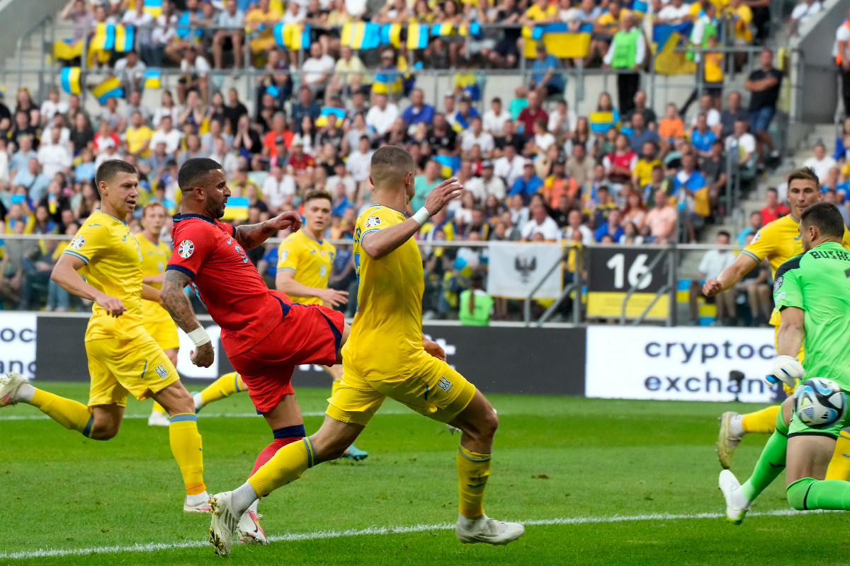 Ukraine England Euro 2024 Soccer
