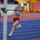ANGELINA TOPIC atleticarka Srbije na Svetskom Dvoranskom Prvenstvu Sveta u atletici u hali Stark Arena, Beograd 19.03.2021. godine Foto: Ivica Veselinov / MN PRESS WORLD ATHLETICS INDOOR CHAMPIONSHIP, BELGRADE 2022
