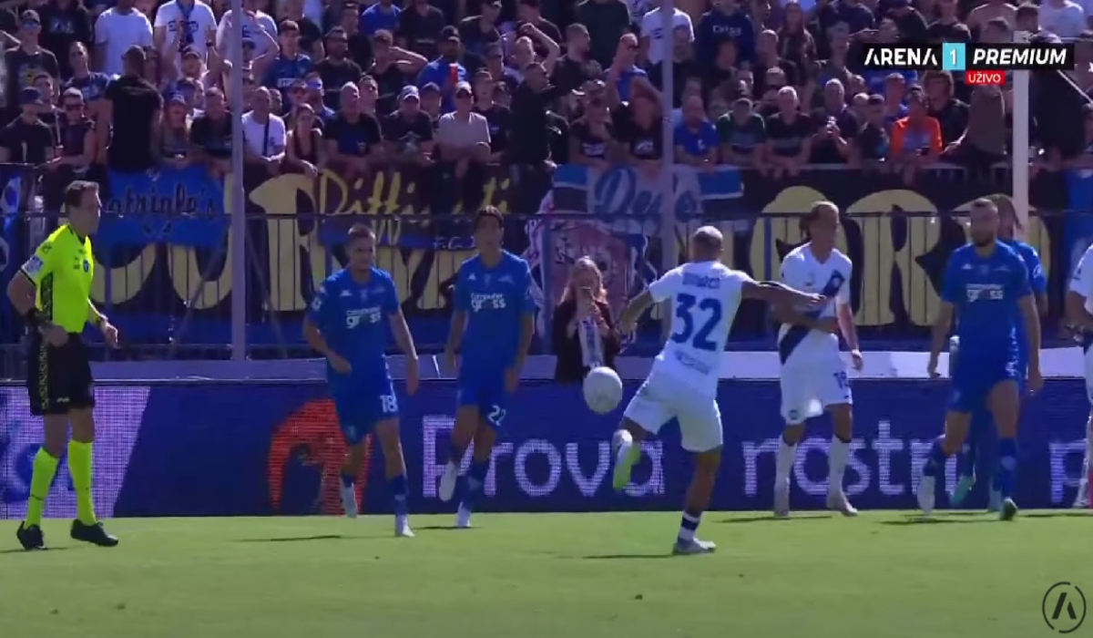 Federiko Di Marko (Inter) gol protiv Empolija