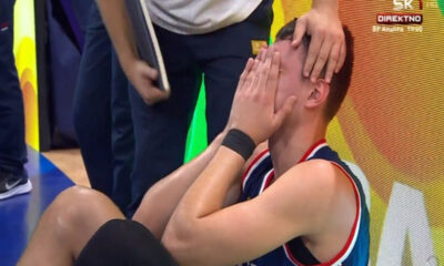 Nikola Jović suze Mundobasket