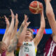 World Cup Lithuania Latvia Basketball