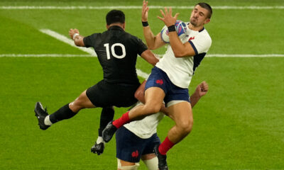 Rugby RWC France New Zealand