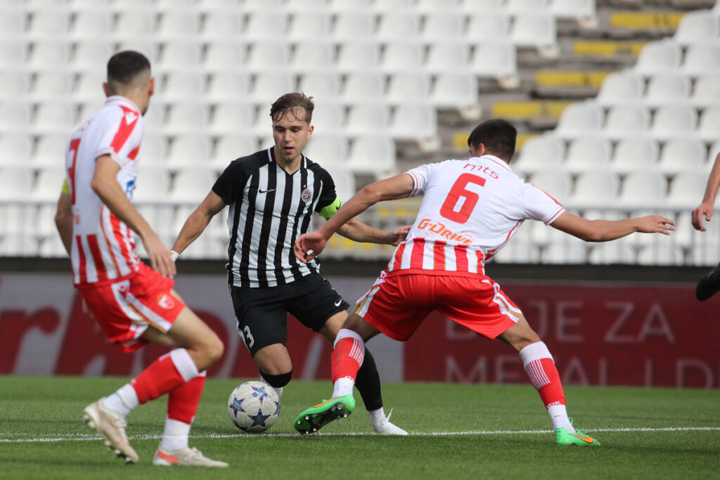 Partizan - Zvezda (omladinci)