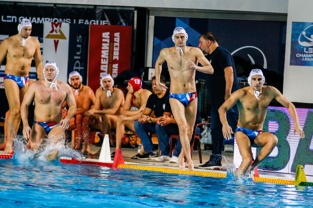 SAVO RANDJELOVIC, DJORDJE VUCINIC i STRAHINJA RASOVIC vaterpolisti Srbije na prijateljskoj utakmici protiv Hrvatske na bazenu 25. Maj, Beograd 04.01.2022. godine Foto: MN PRESS / Ivica Veselinov VATERPOLO, WATERPOLO, SRBIJA, SERBIA, HRVATSKA, CROATIA