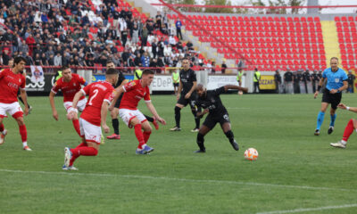 Aldo Kalulu je protiv Napretka postigao prvi gol u dresu Partizana