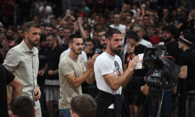 CRVENA ZVEZDA vs ASVEL Beograd, 05.10.2023. Foto: MN Press / ds Kosarka, EUROLEAGUE