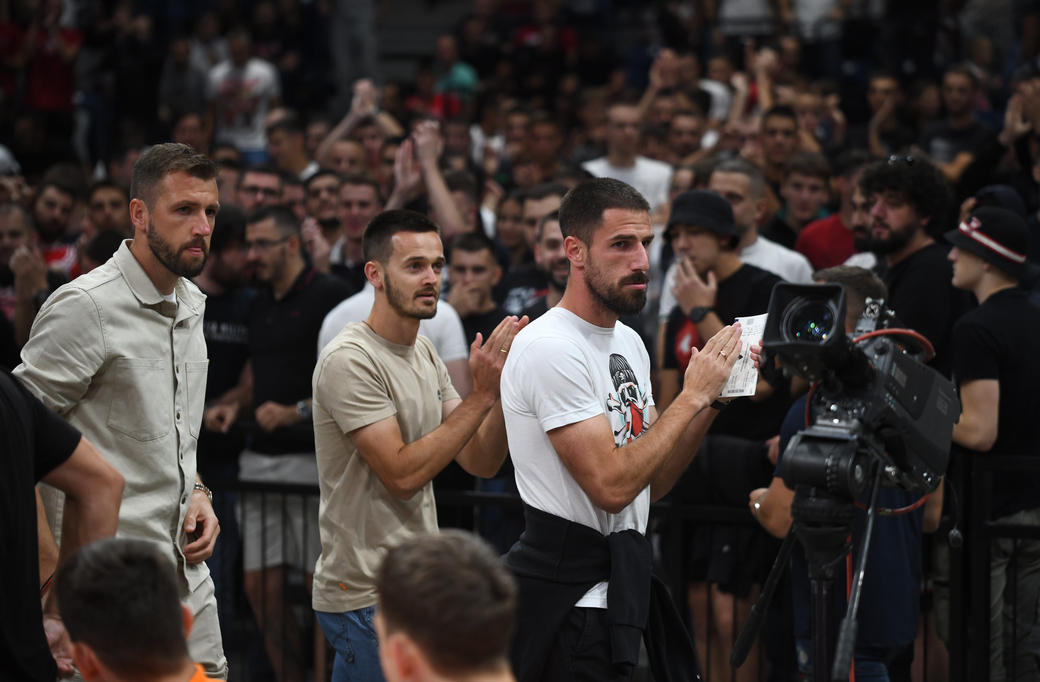 CRVENA ZVEZDA vs ASVEL Beograd, 05.10.2023. Foto: MN Press / ds Kosarka, EUROLEAGUE