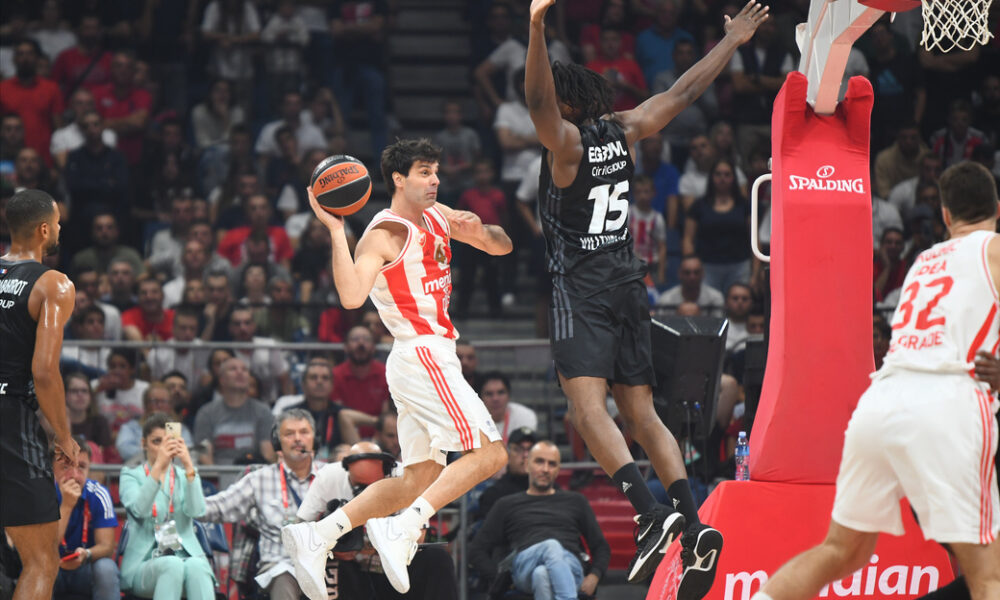 CRVENA ZVEZDA vs ASVEL Beograd, 05.10.2023. Foto: MN Press / ds Kosarka, EUROLEAGUE