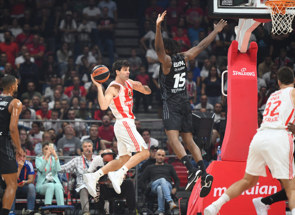 CRVENA ZVEZDA vs ASVEL Beograd, 05.10.2023. Foto: MN Press / ds Kosarka, EUROLEAGUE