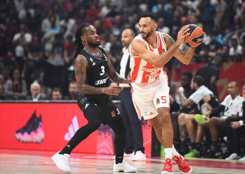 CRVENA ZVEZDA vs ASVEL Beograd, 05.10.2023. Foto: MN Press / ds Kosarka, EUROLEAGUE