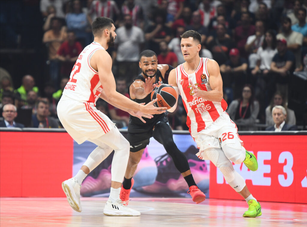 CRVENA ZVEZDA vs ASVEL Beograd, 05.10.2023. Foto: MN Press / ds Kosarka, EUROLEAGUE