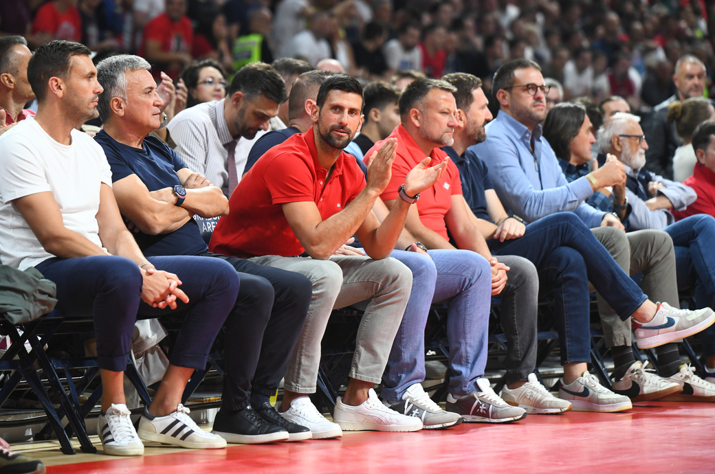 CRVENA ZVEZDA vs ASVEL Beograd, 05.10.2023. Foto: MN Press / ds Kosarka, EUROLEAGUE