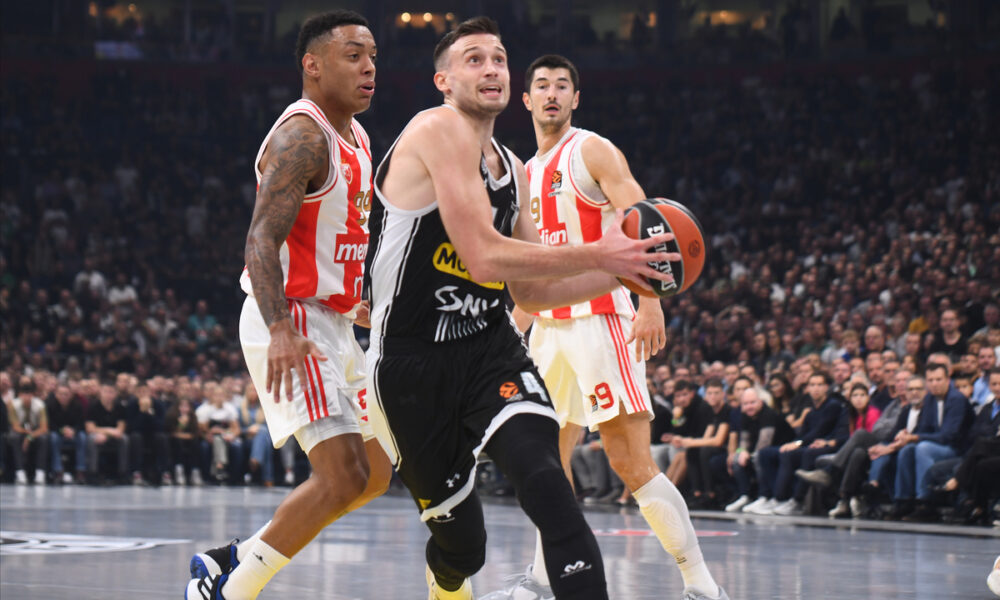 PARTIZAN vs CRVENA ZVEZDA Beograd, 26.10.2023. foto: MN Prewss / ds Kosarka, Euroleague