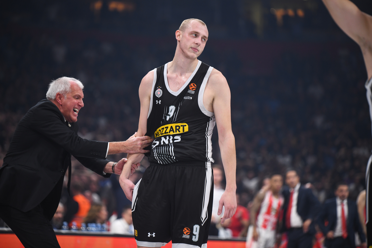 PARTIZAN vs CRVENA ZVEZDA Beograd, 26.10.2023. foto: MN Prewss / ds Kosarka, Euroleague