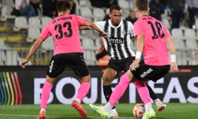 PARTIZAN vs VOZDOVAC Beograd, 29.10.2023. foto: Nebojsa Parausic / MN Press photo Fudbal, Partizan, Vozdovac