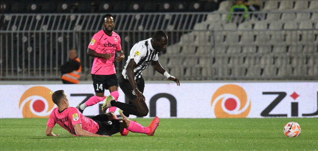 PARTIZAN vs VOZDOVAC Beograd, 29.10.2023. foto: Nebojsa Parausic / MN Press photo Fudbal, Partizan, Vozdovac