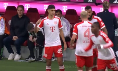 Aleksandar Pavlović, mladi fudbaler Bajerna iz Minhena