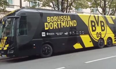 Borusija autobus kazna Njukaslu
