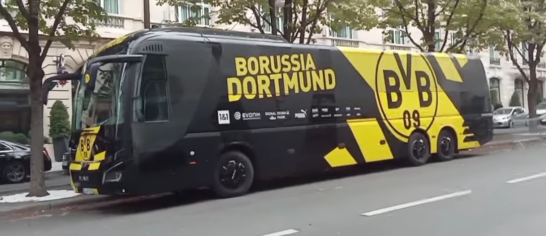 Borusija autobus kazna Njukaslu