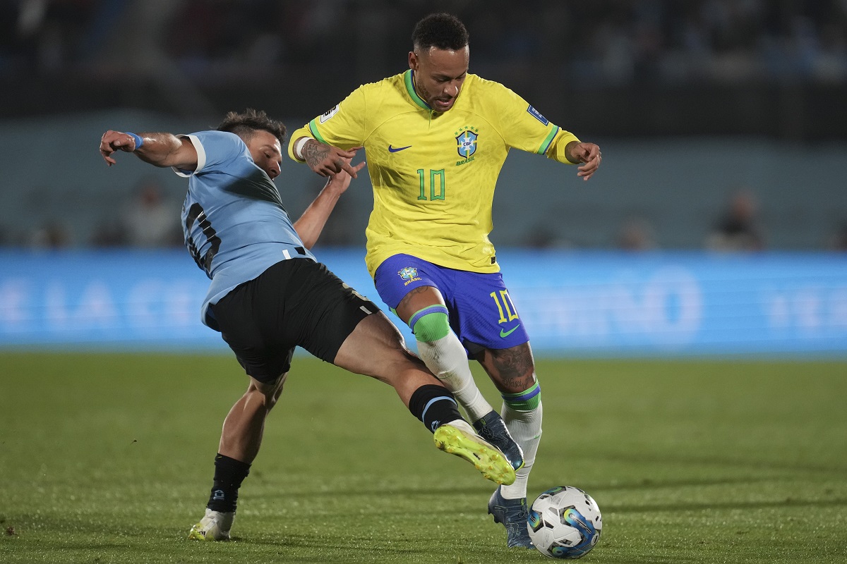Nejmar povređen, Brazilci doživeli novi debakl