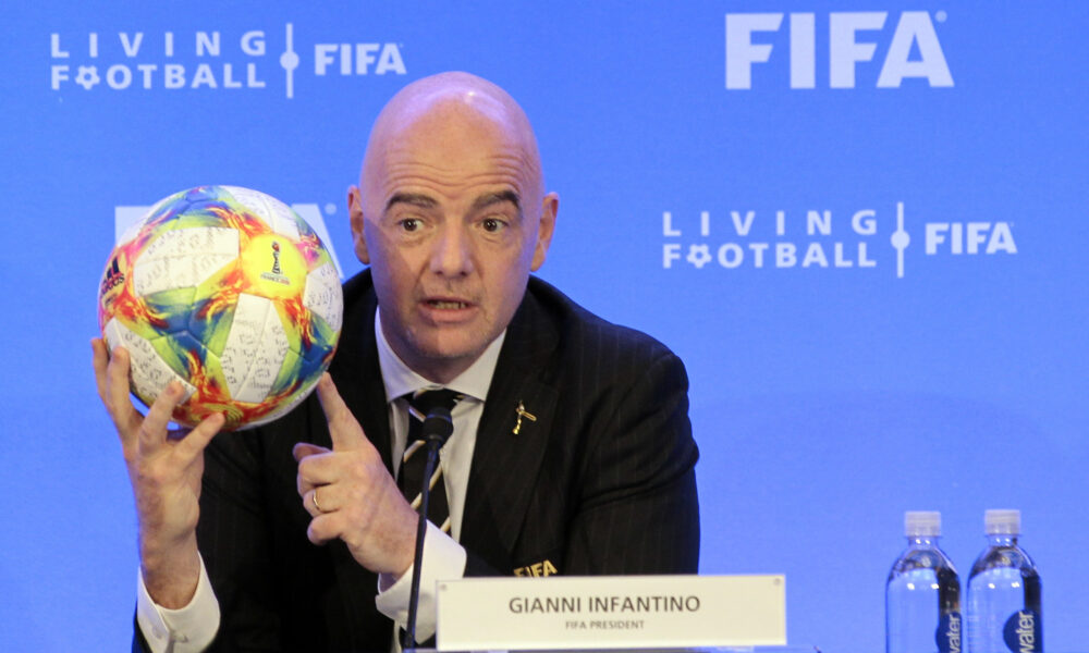 FIFA klupsko Svetsko prvenstvo Đani Infantino