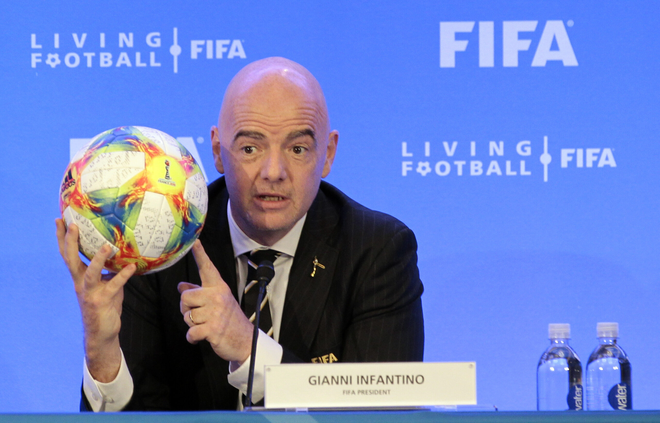 FIFA klupsko Svetsko prvenstvo Đani Infantino