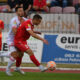 fudbaler Crvene Zvezde na utakmici Mocart Superlige Srbije protiv Radnickog 1923 na stadionu Cika Daca, Kragujevac 08.10.2023. godine Foto: MI / MN PRESS FUDBAL, FOOTBALL, MOZZART SUPERLIGA SRBIJE, PRVENSTVO SRBIJE, NATIONAL CHAMPIONSHIP, RADNICKI 1923 KRAGUJEVAC, CRVENA ZVEZDA