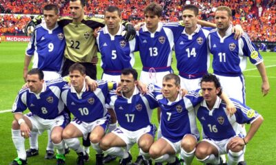 fudbalska reprezentacija jugoslavije 2000 euro