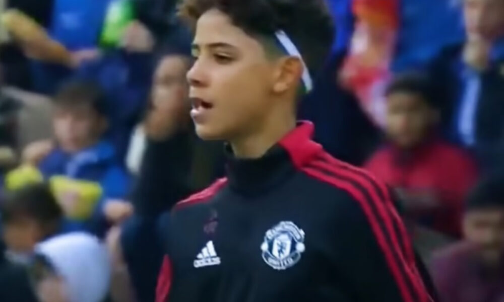 Kristijano Ronaldo Junior, sin velikog Kristijana Ronalda