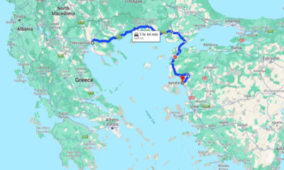 Makedonikos, od Soluna preko Turske do Grčke