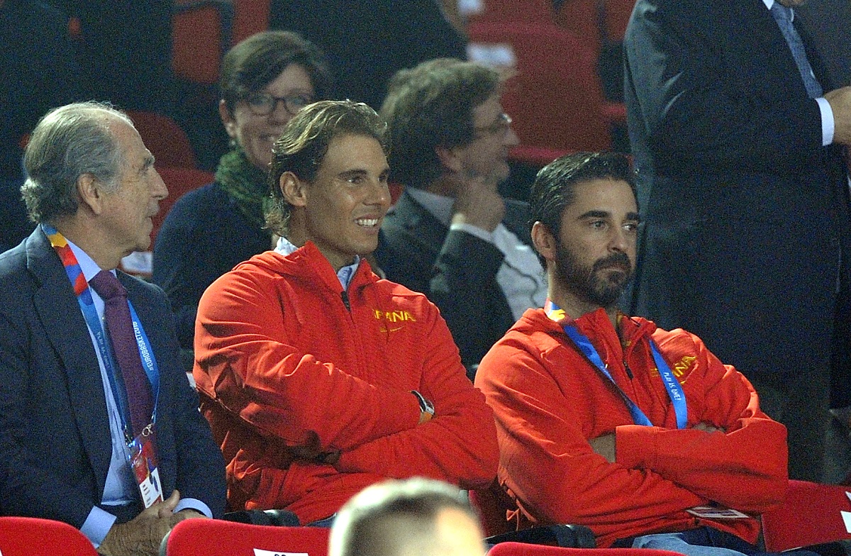 Rafael Nadal i Huan Karlos Navaro