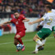 SERBIA vs BULGARIA Leskovac, 19.11.2023. foto: Marko Metlas Fudbal, Srbija, Bugarska