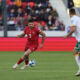 SERBIA vs BULGARIA Leskovac, 19.11.2023. foto: Marko Metlas Fudbal, Srbija, Bugarska