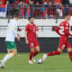 SERBIA vs BULGARIA Leskovac, 19.11.2023. foto: Marko Metlas Fudbal, Srbija, Bugarska